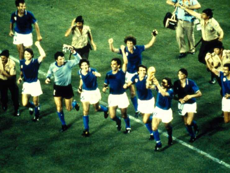 Scirea e Italia 82 - foto LaPresse