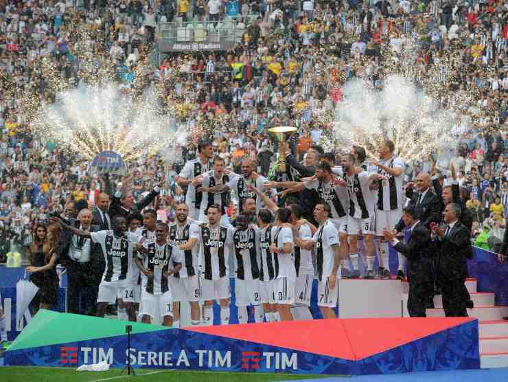 scudetto Juve - foto LaPresse