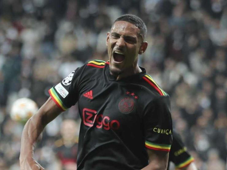 Sebastain Haller Ajax