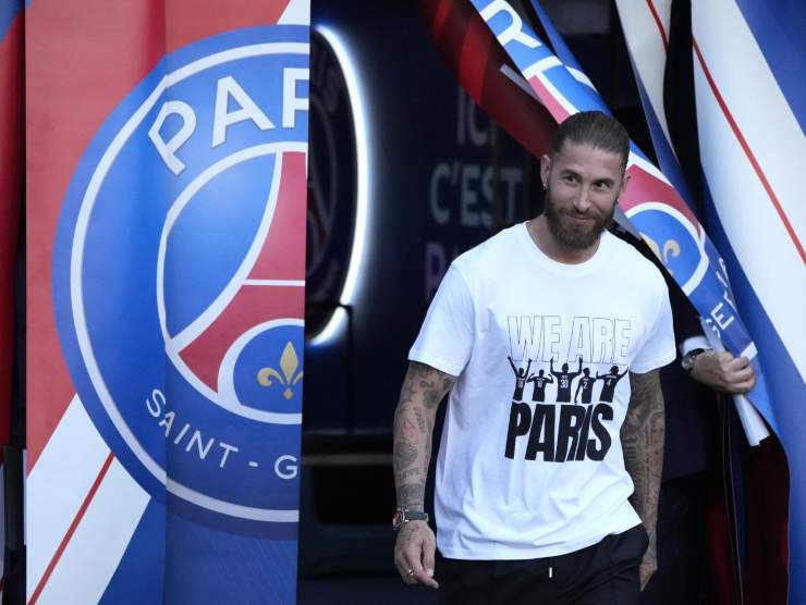 Sergio Ramos PSG