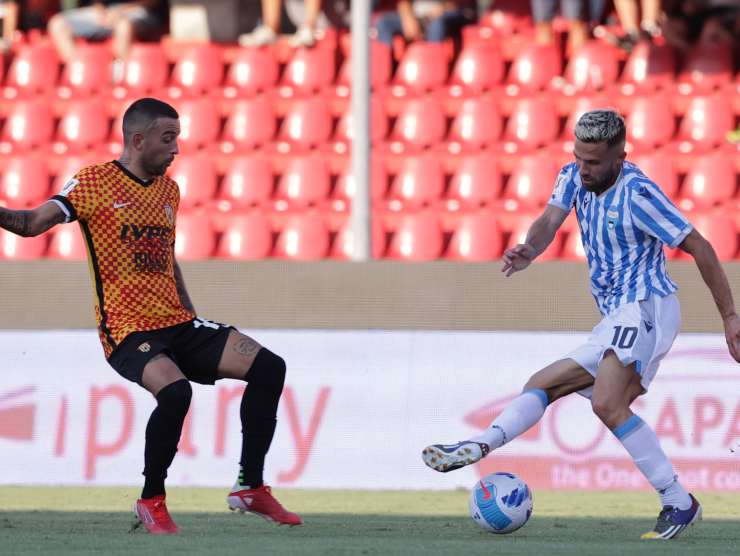 Spal-Benevento Coppa - foto LaPresse