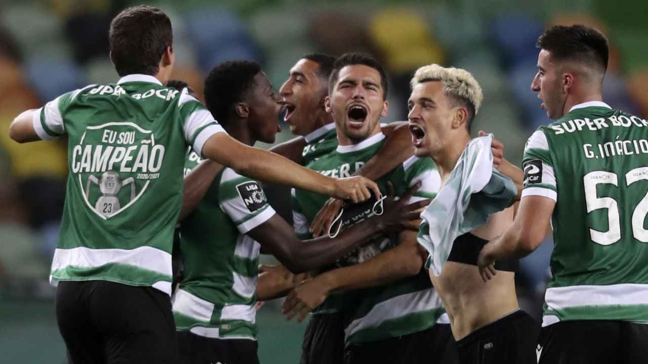 Sporting Lisbona - foto LaPresse