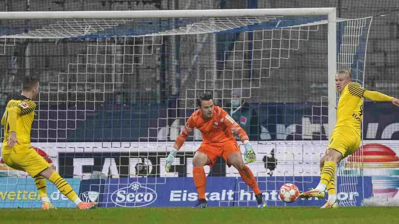 Dortmund al tiro - foto LaPresse