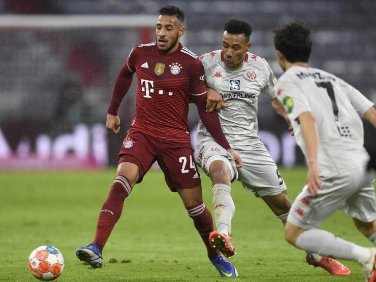 Bayern Mainz - foto LaPresse