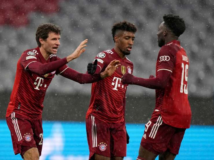 Bayern ok - foto LaPresse