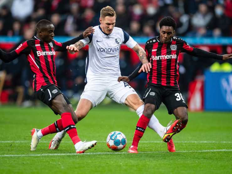 Bochum in campo - foto LaPresse