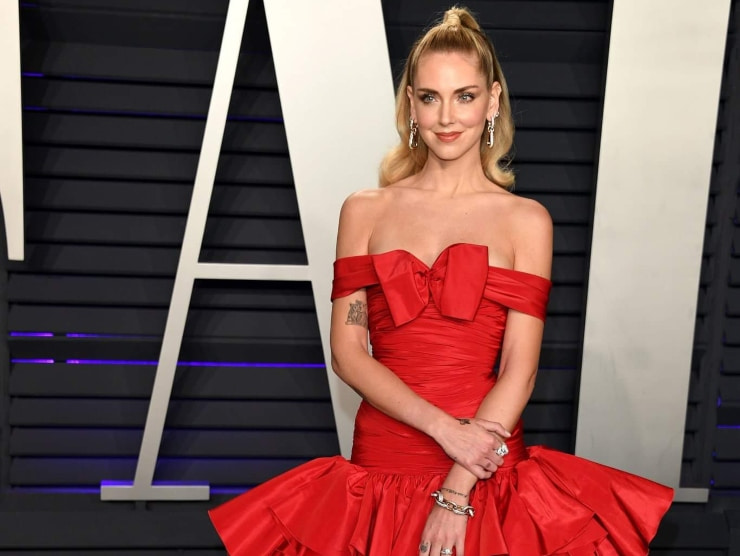 Chiara Ferragni spettacolare in intimo