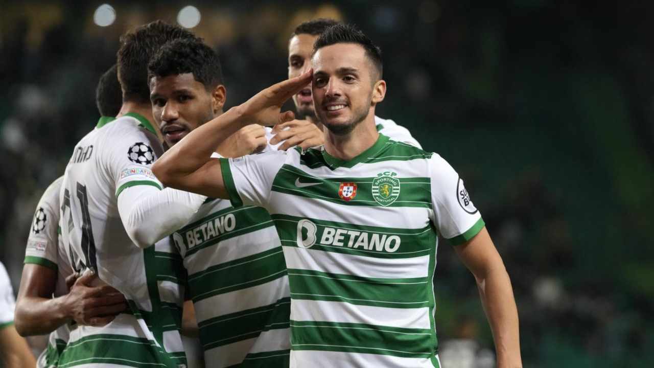 Sporting comanda - foto LaPresse