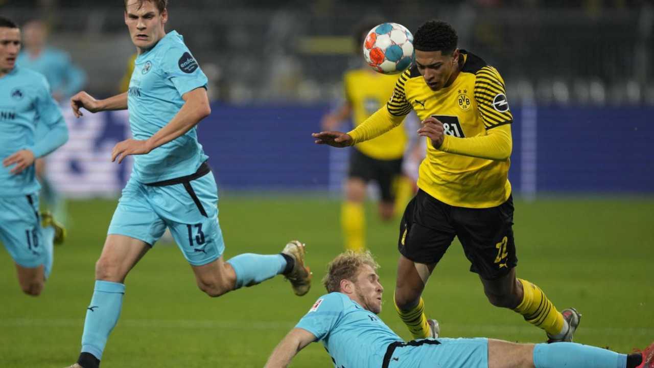 Dortmund di testa - foto LaPresse