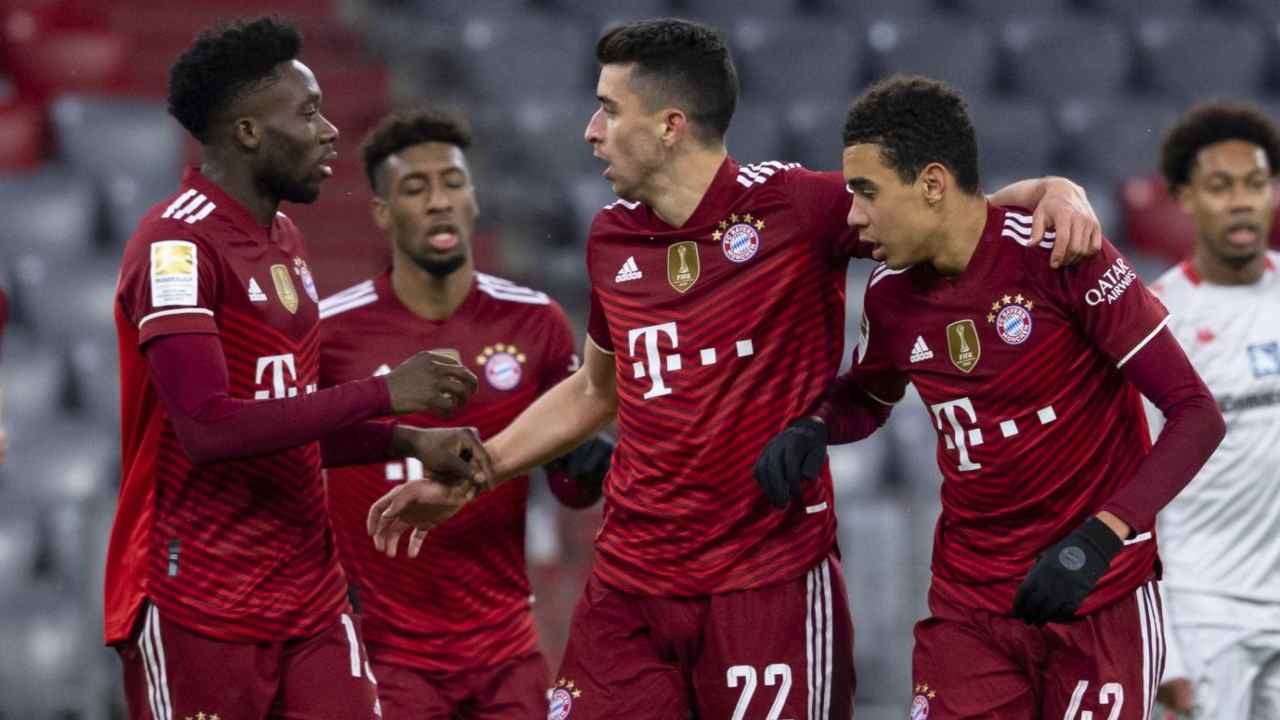 Bayern Monaco - foto LaPresse