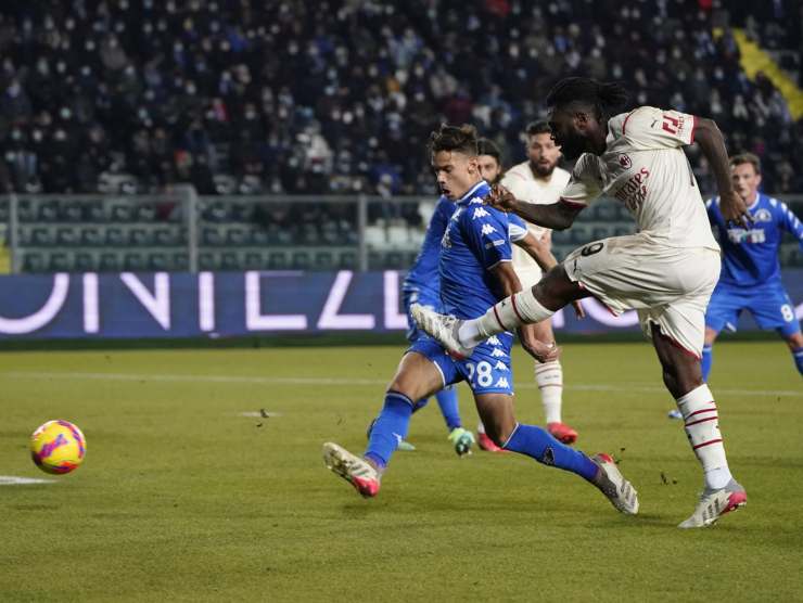 Kessie gol - foto LaPrese