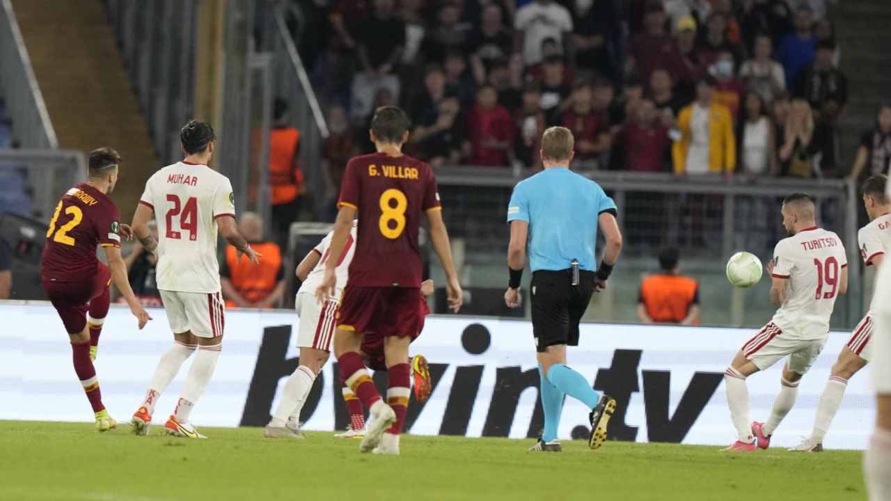 Roma al tiro - foto LaPresse