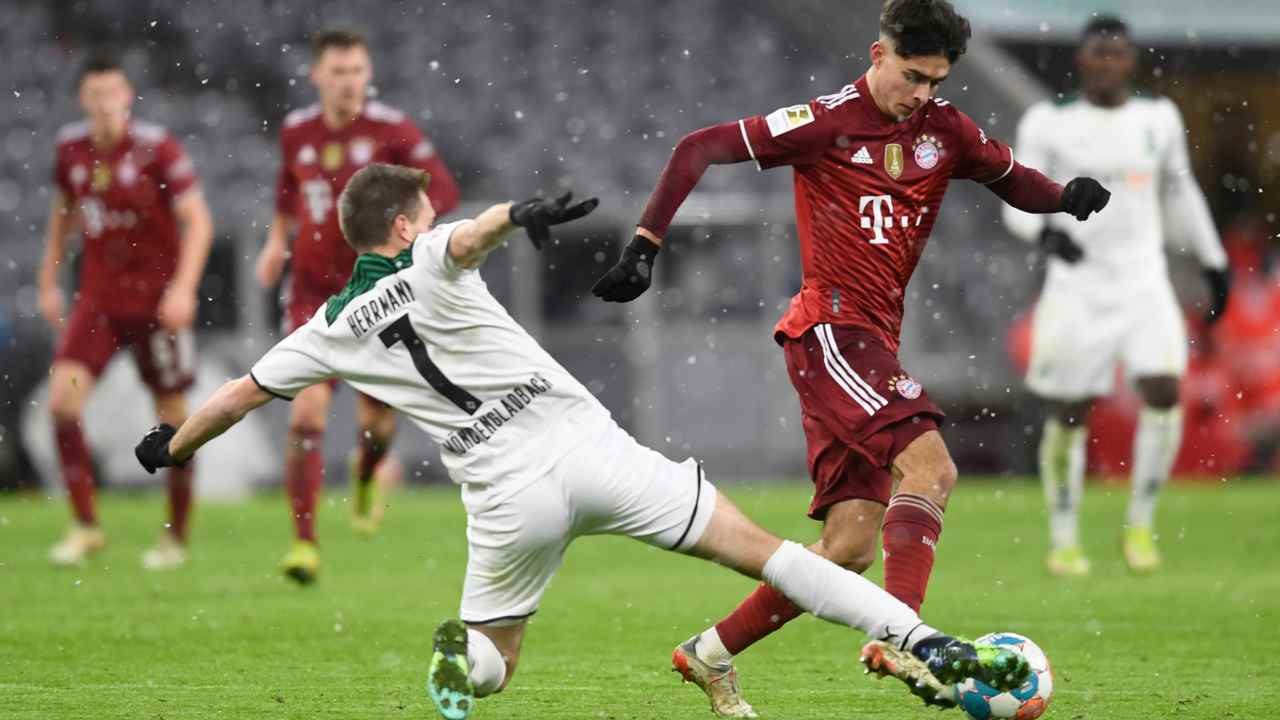 Bayern - 'Gladbach - foto LaPresse