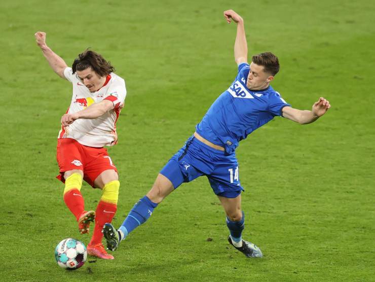 Hoffenheim in contrasto foto LaPresse