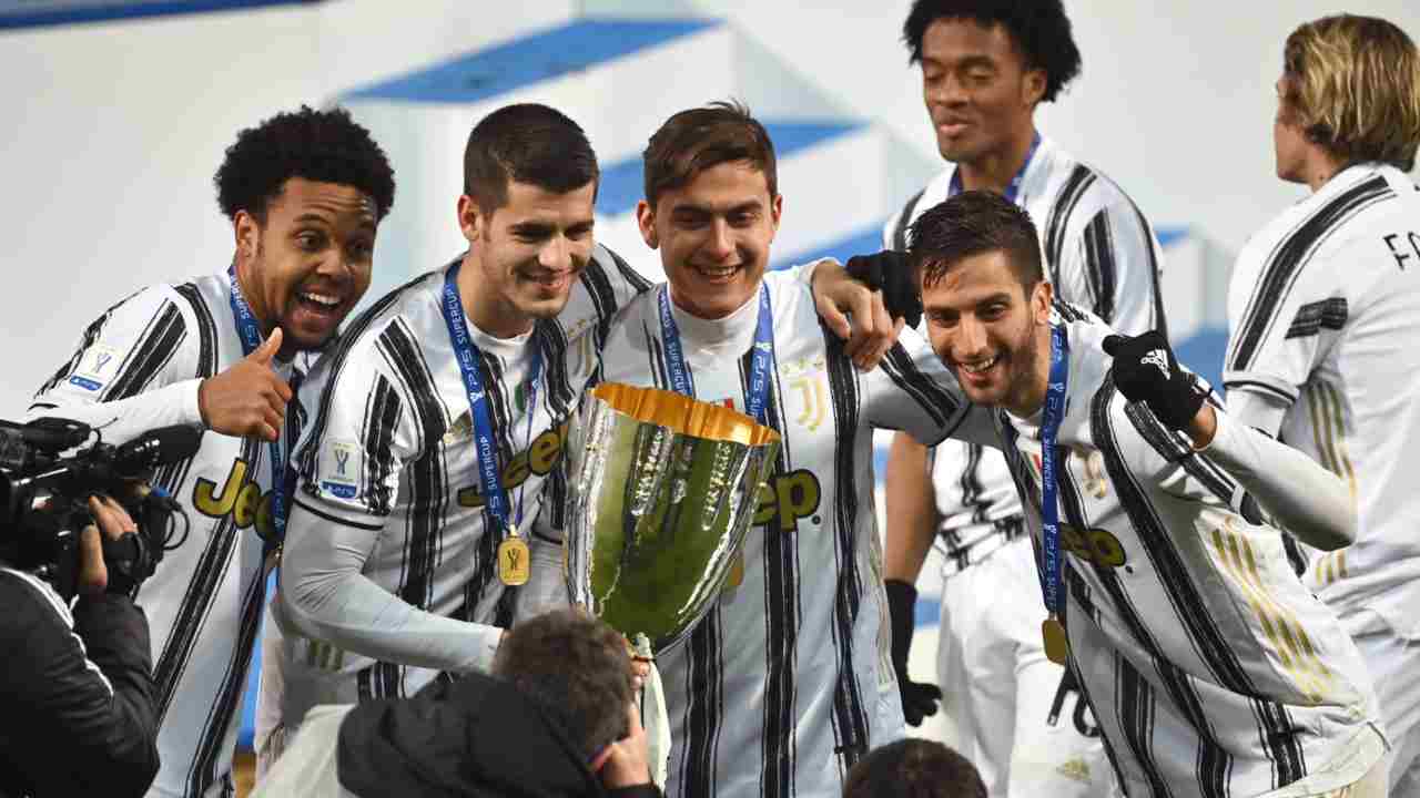 Supercoppa Juve foto LaPresse