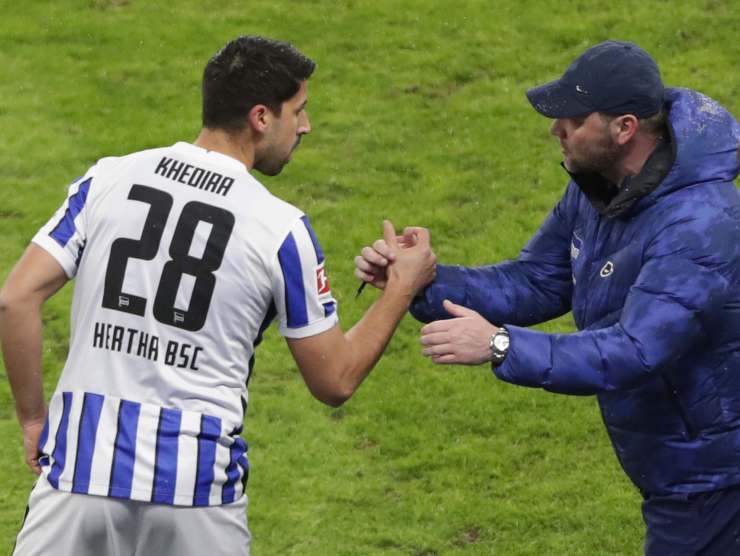 Khedira - foto LaPresse