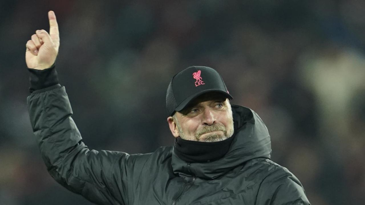 Klopp sorriso - foto LaPresse