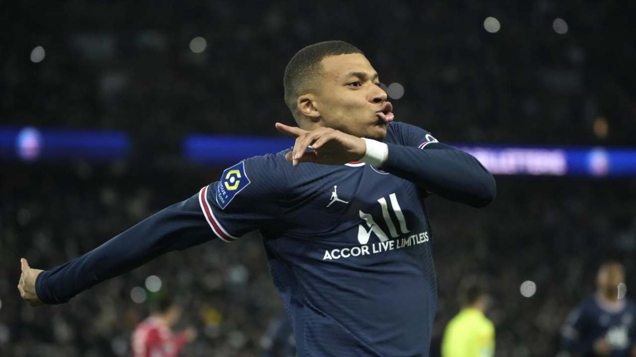 Kylian Mbappe