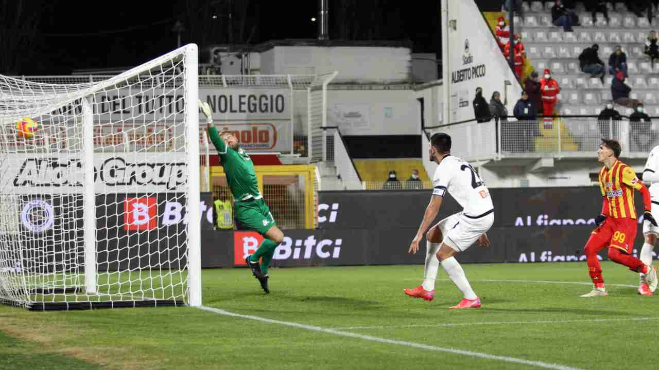 gol Lecce Attacco - foto LaPresse