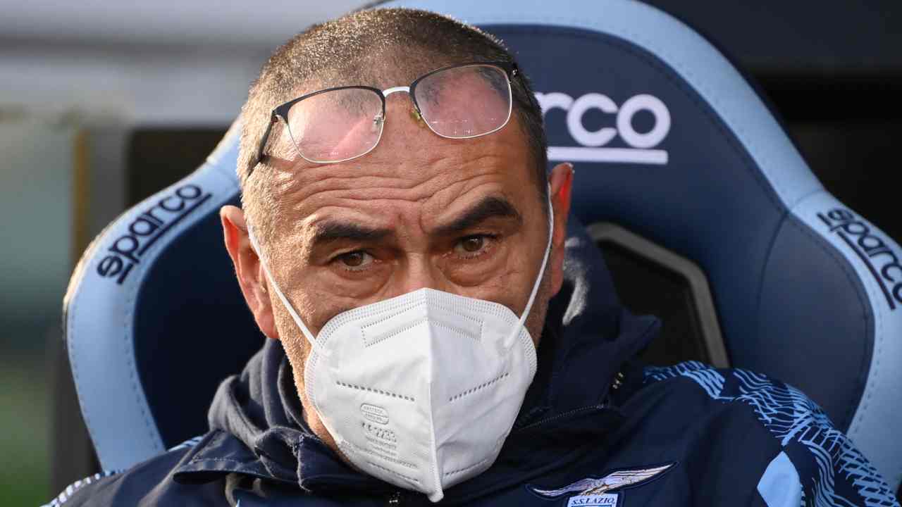 Maurizio Sarri Lazio