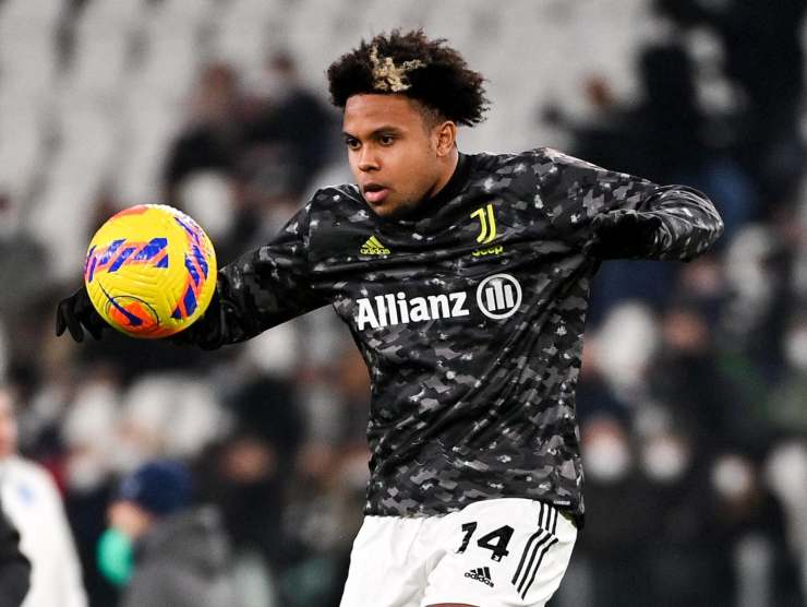 McKennie Juve