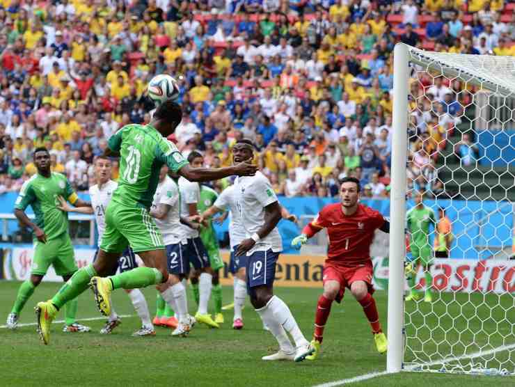 Nigeria-Francia foto LaPresse