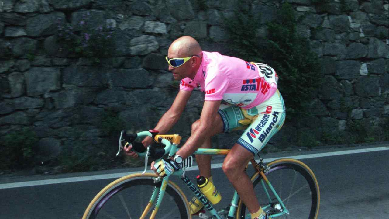 Pantani - foto LaPresse