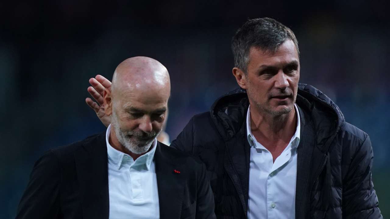 Pioli e Maldini