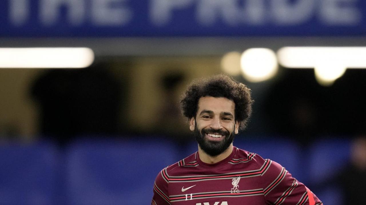 Salah foto LaPresse