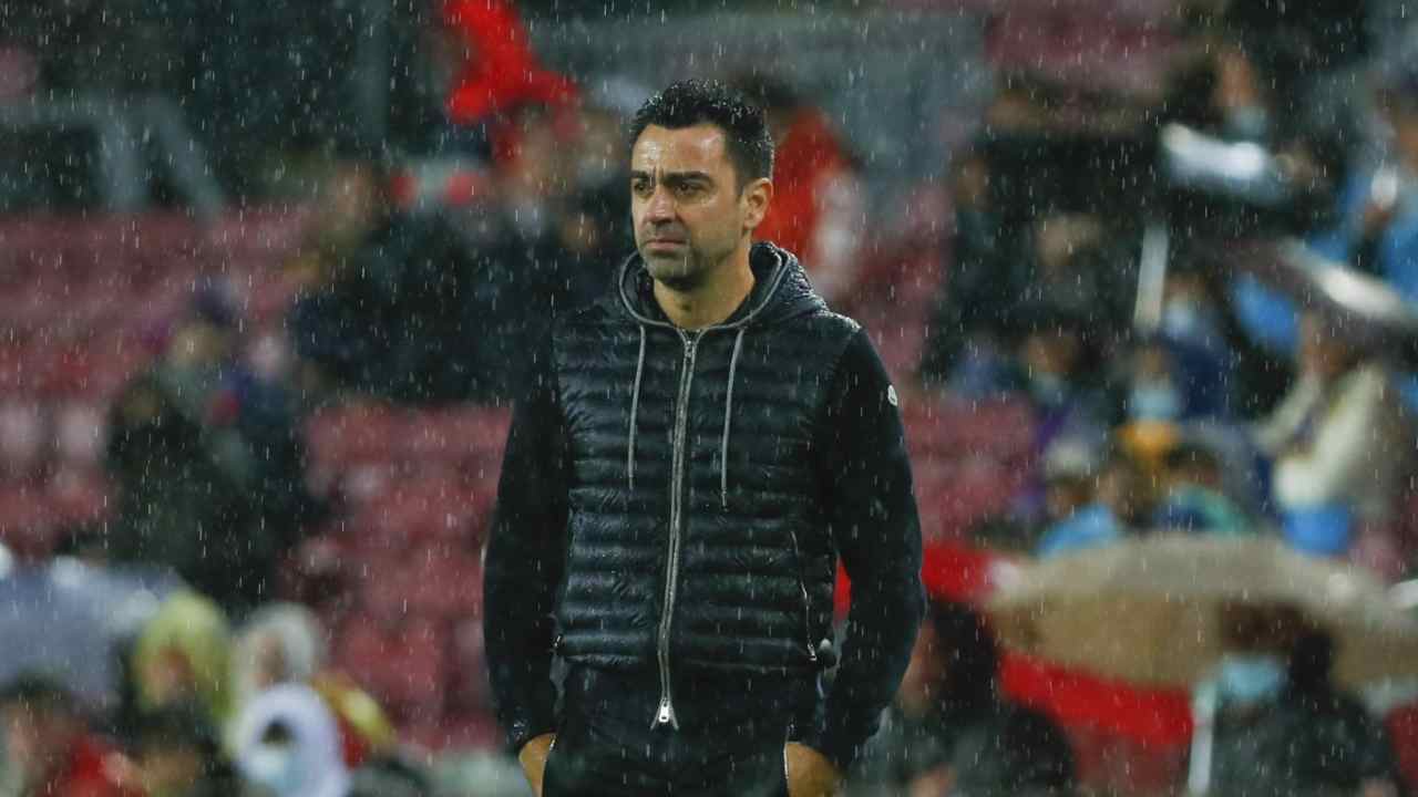 Xavi pioggia