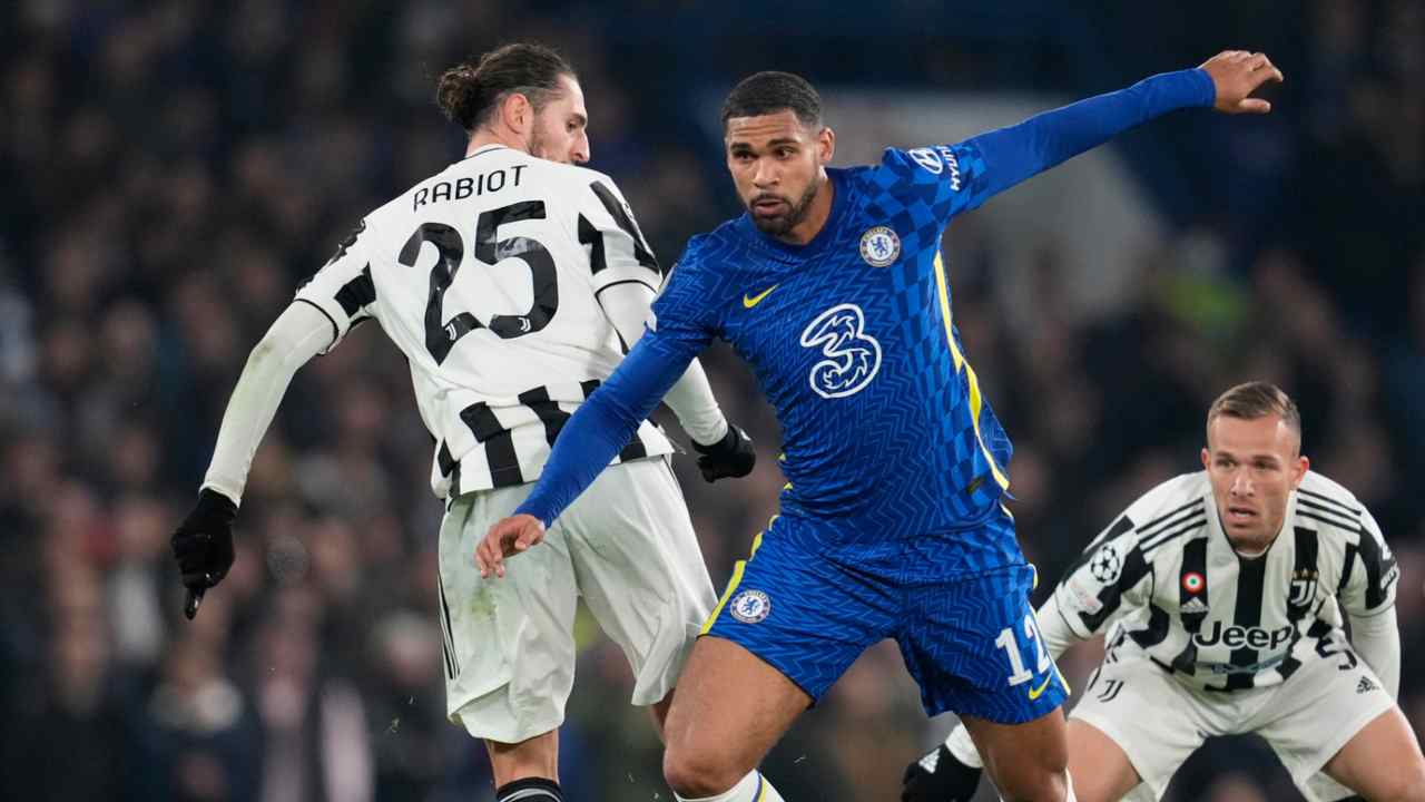 Rabiot e Arthur - foto LaPresse