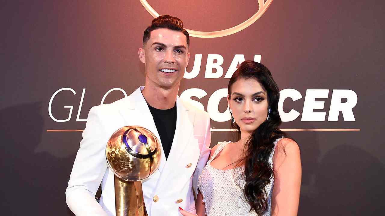 Cristiano Ronaldo e Georgina