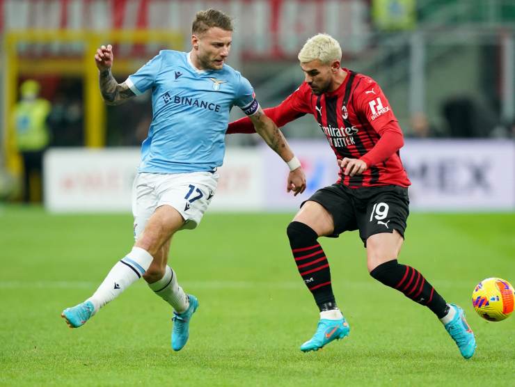 Immobile e Theo Hernandez