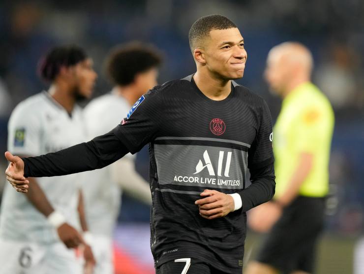 Kylian Mbappe