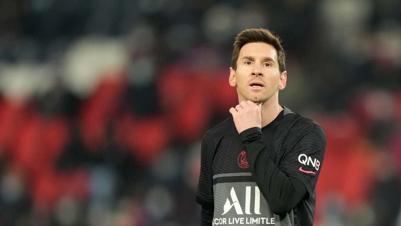 Leo Messi PSG