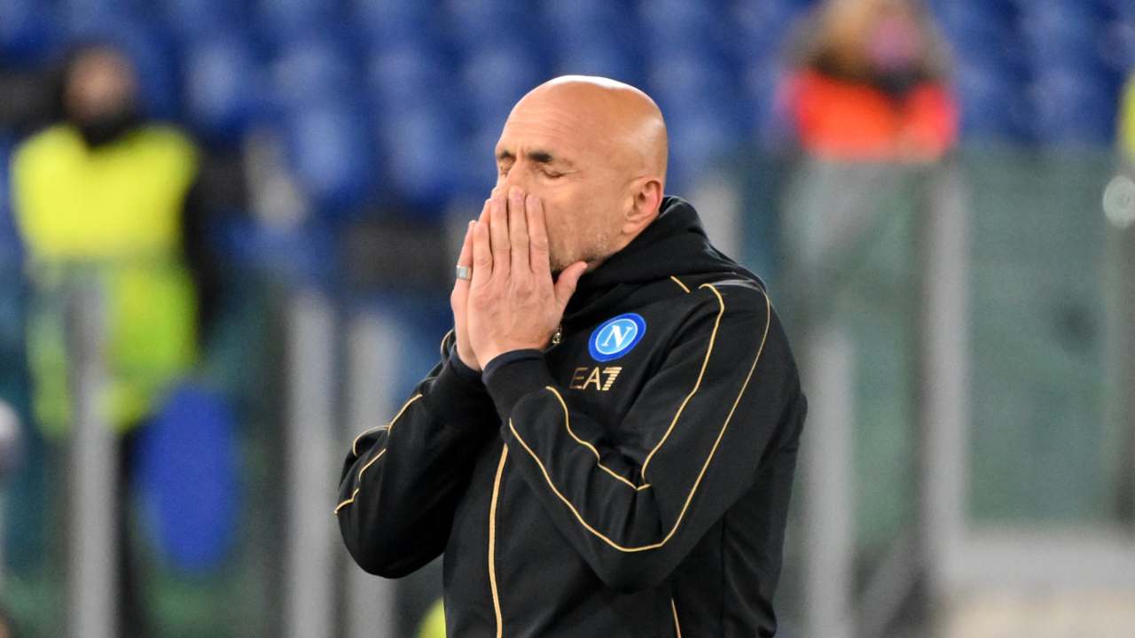 Luciano Spalletti Napoli