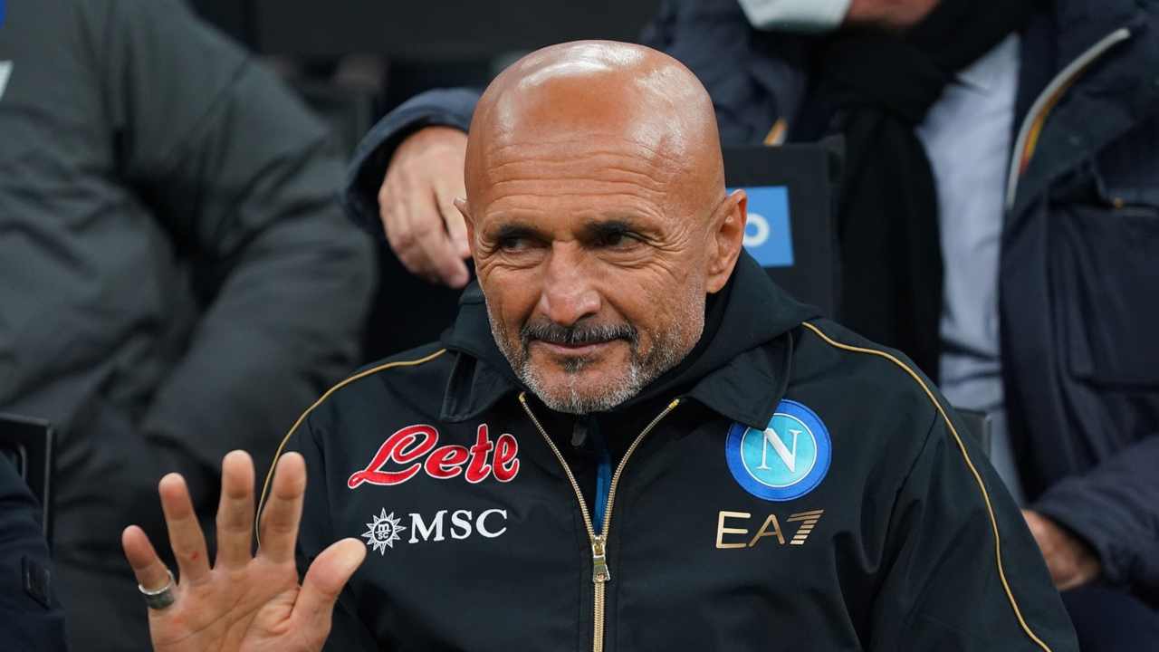 Luciano Spalletti Napoli