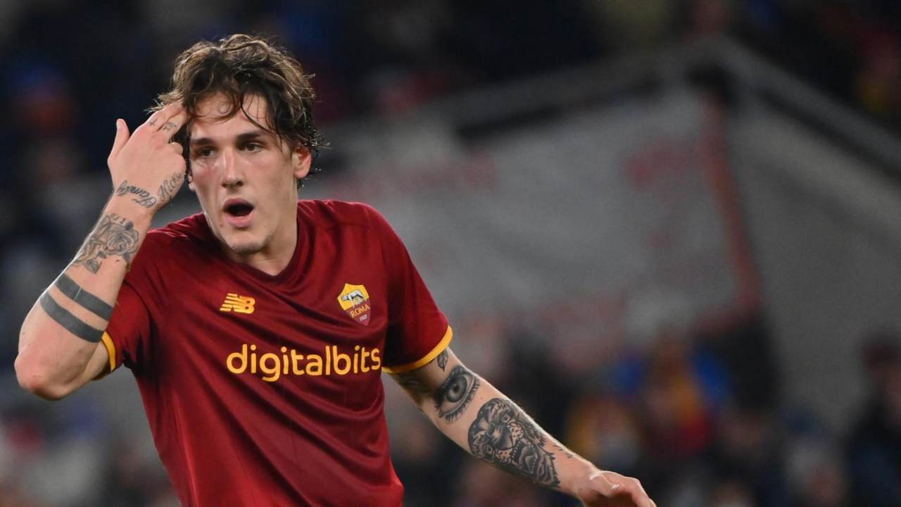 Niccolò Zaniolo Roma