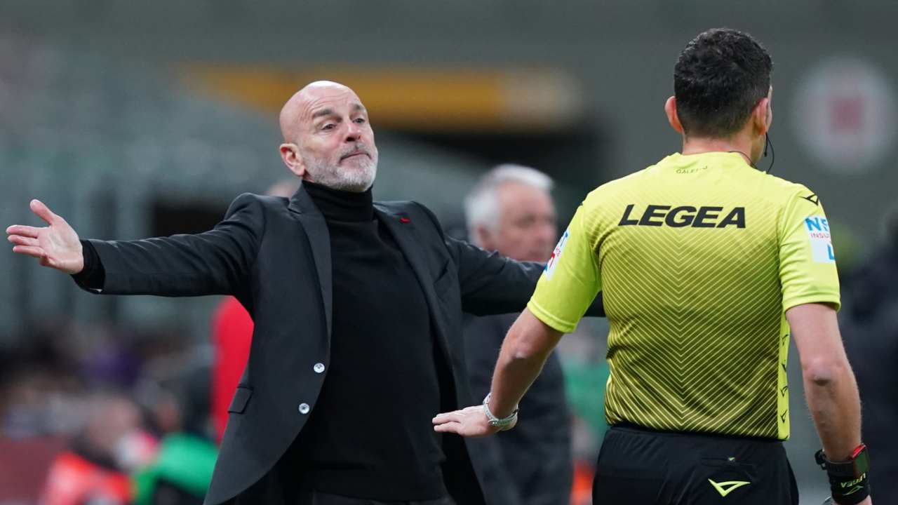 Pioli arbitro