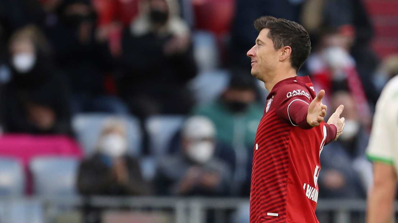 Robert Lewandowski Bayern