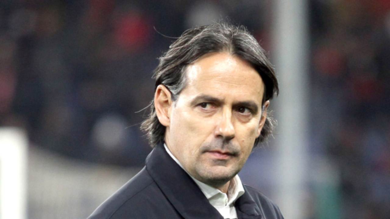 Simone Inzaghi Genoa-Inter