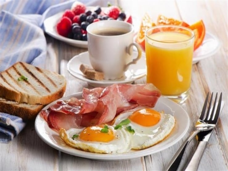 colazione CR7