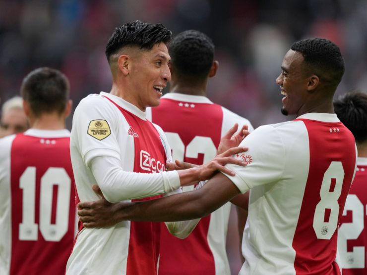 Ajax esultanza Eredivisie