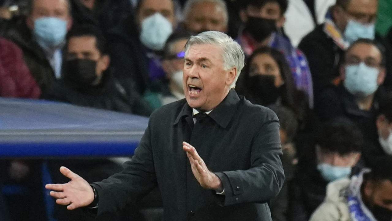 Ancelotti Real Madrid