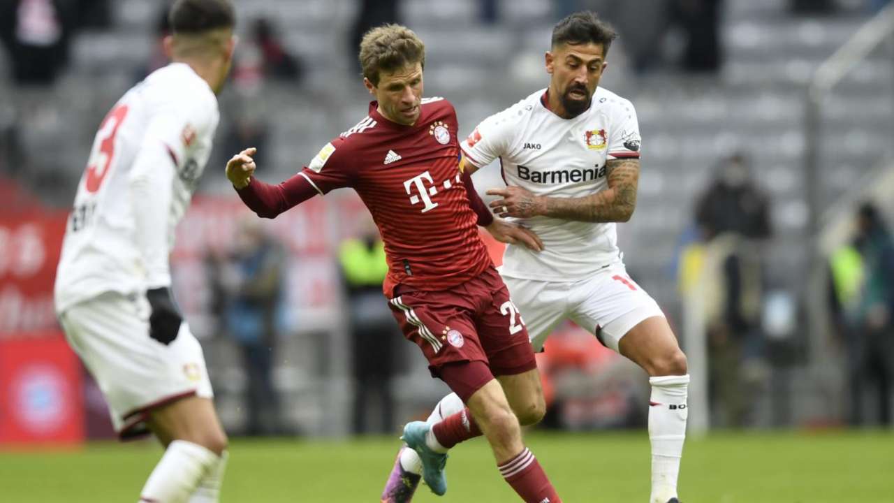 Bundesliga 2021_22 ventiseiesima giornata Bayern-Leverkusen