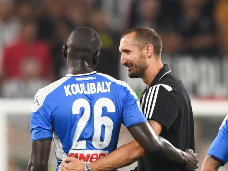 Chiellini e Koulibaly