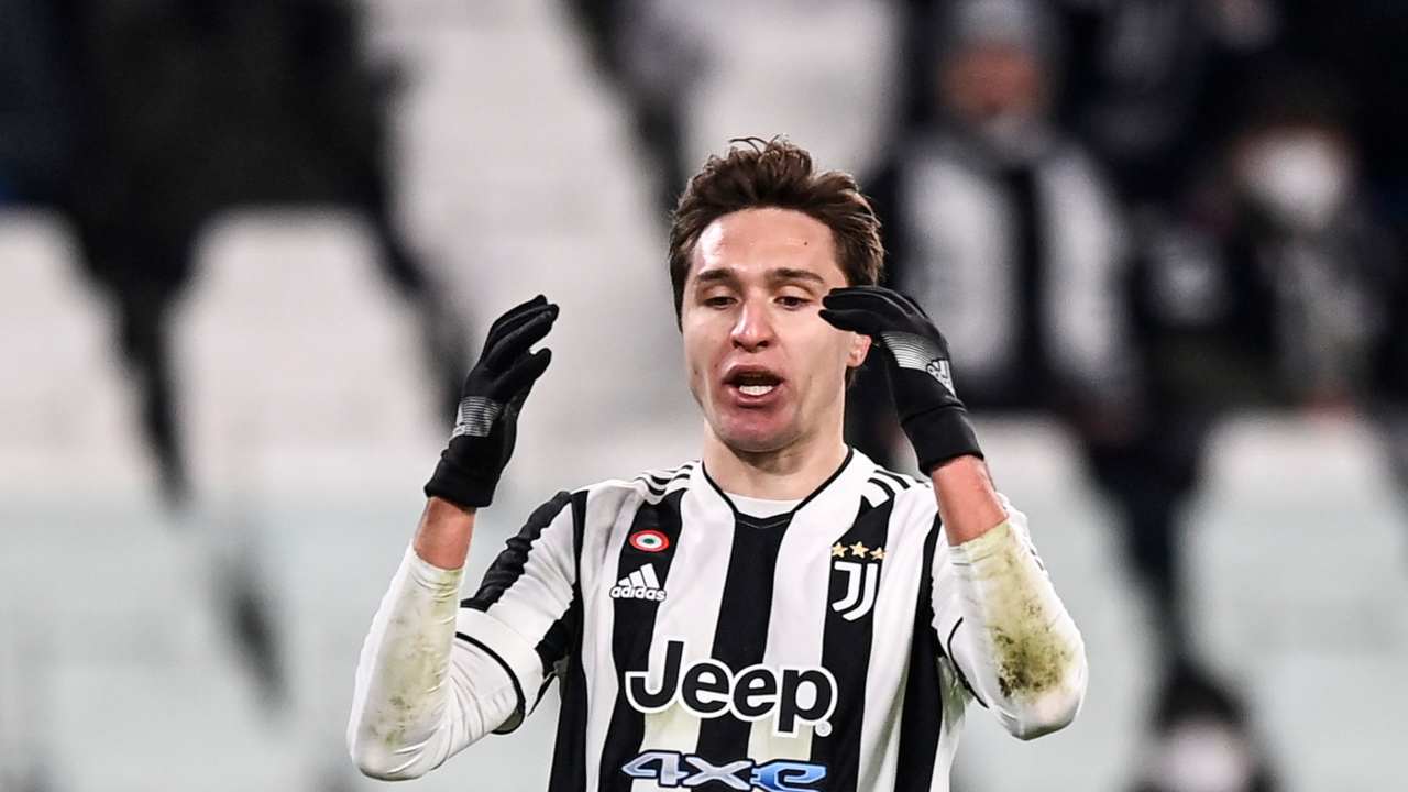 Federico Chiesa Juventus