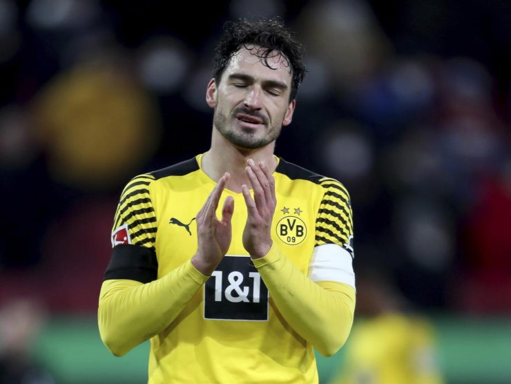 Hummels Borussia Dortmund