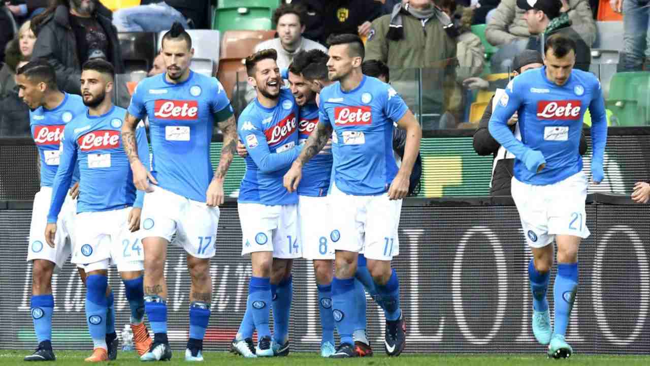 Il Napoli di Sarri