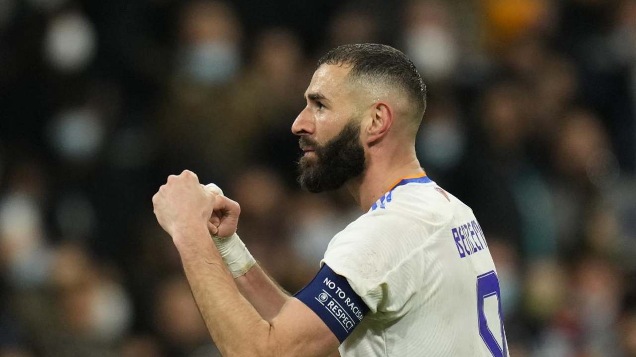 Karim Benzema dieta